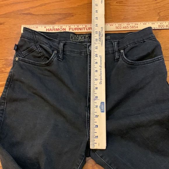 Rock & Republic size 14 high roller slimming legging high waist and stretchy - Picture 5 of 9